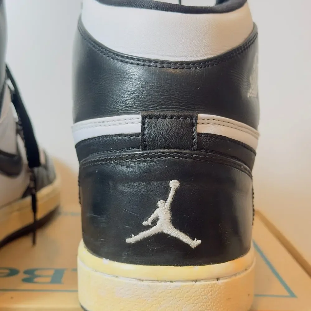 Nike Air Jordan 1 Retro High 2008 CDP Countdown Pack Black White OG Mens 11.5